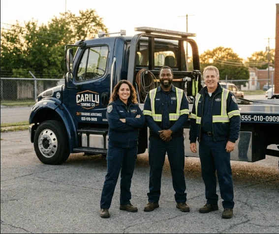 Heavy Duty Towing company in Lexington, VA